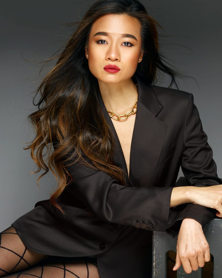 Fashion Model Headshot for Asian Female taken in Alexandria VA | Portraits by Jared Wolfe